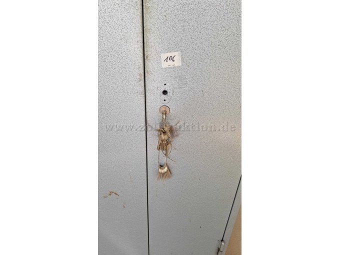 Ansicht ohne Griff, mit Schlüssel