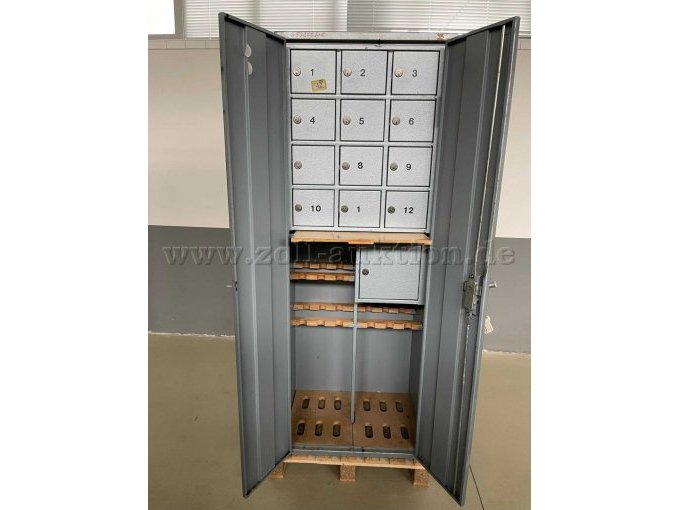 Schrank geöffnet