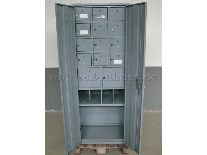 Schrank offen Ansicht