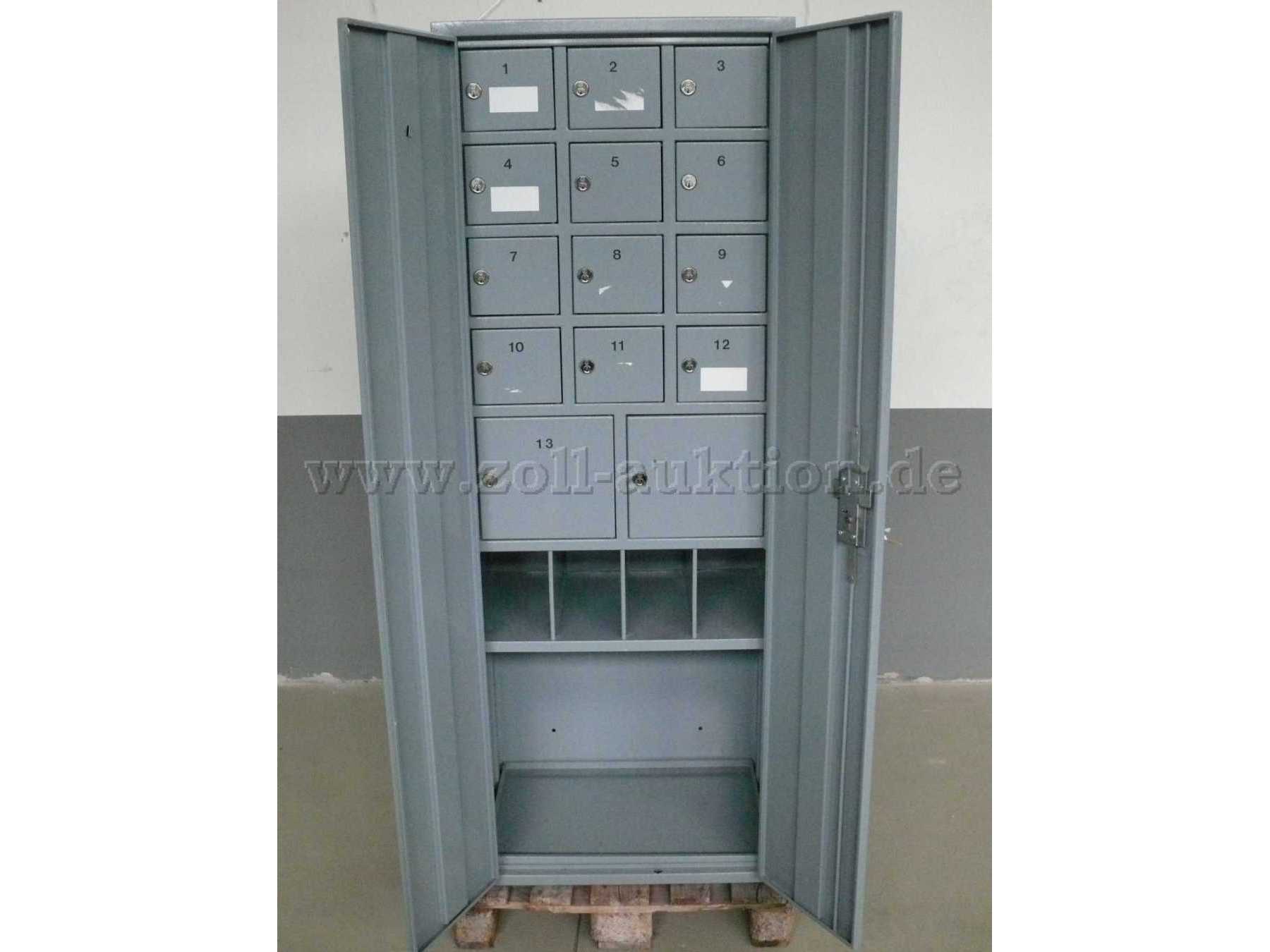 Schrank offen Ansicht