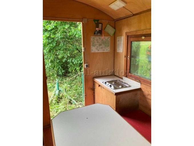 Innenbereich mit Gaskocher