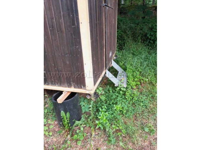 Fehlende Abstützung