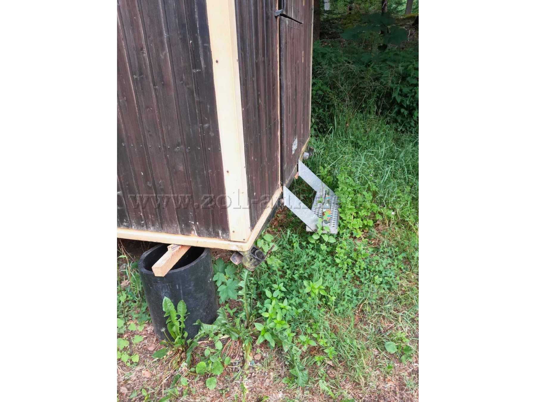 Fehlende Abstützung