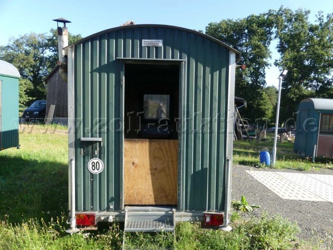Heckansicht