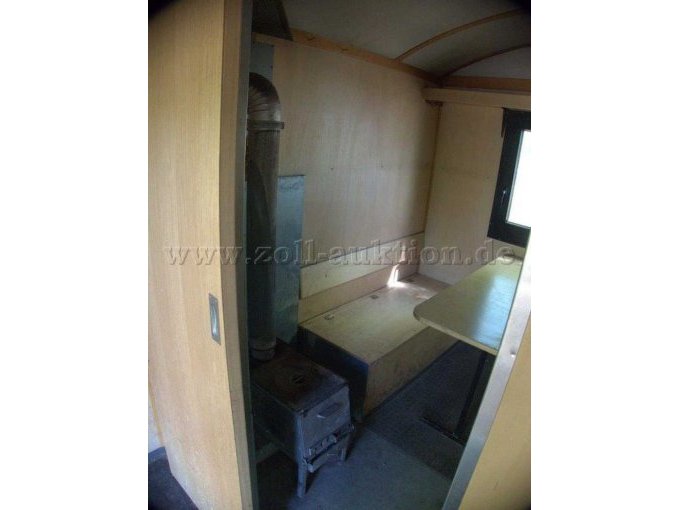 Personalraum linke Ansicht