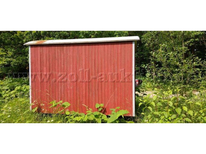 1 Waldarbeiterschutzwagen Schmitt Bensheim 2 - Bastlerobjekt – foto 3 – kavel bij Zoll-Auktion, Leinefelde-Worbis
