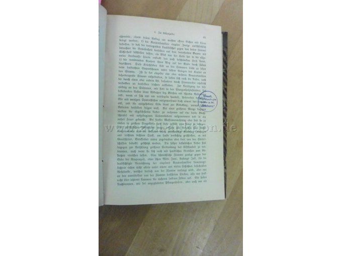 Seite 45 mit Stempel