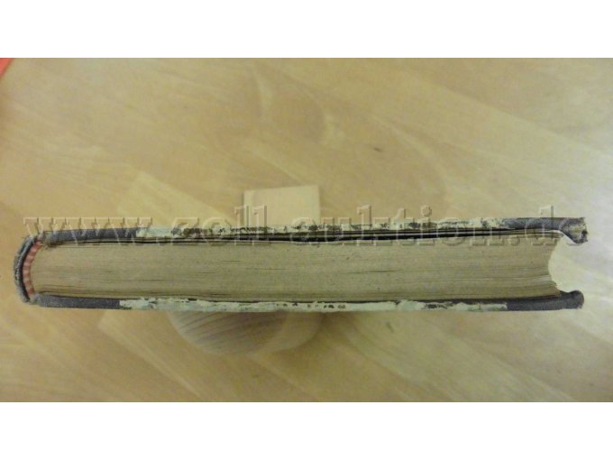 Unterseite des Buches