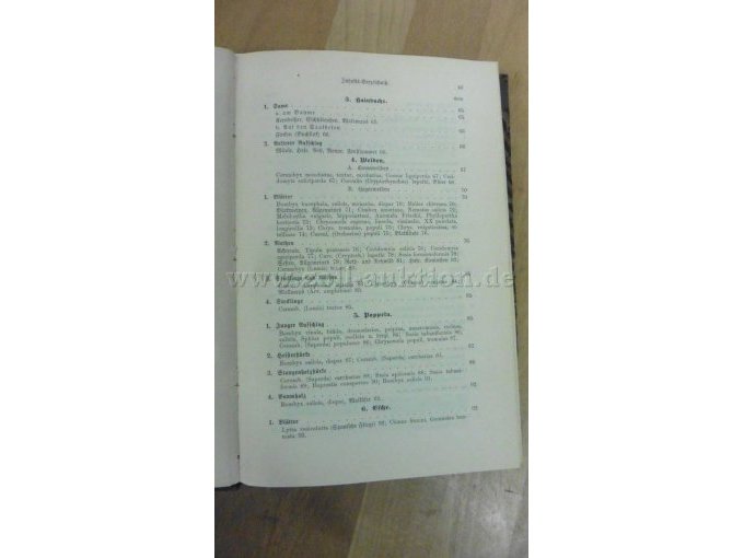 Inhaltsverzeichnis Seite 3