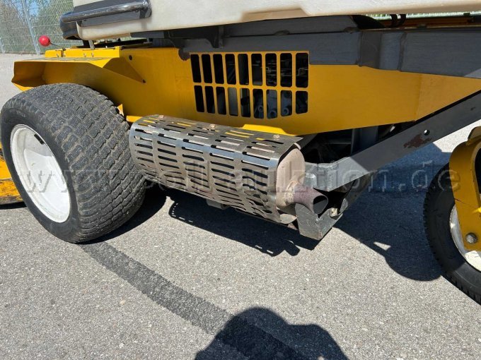 Verformung Auspuffschutzgitter