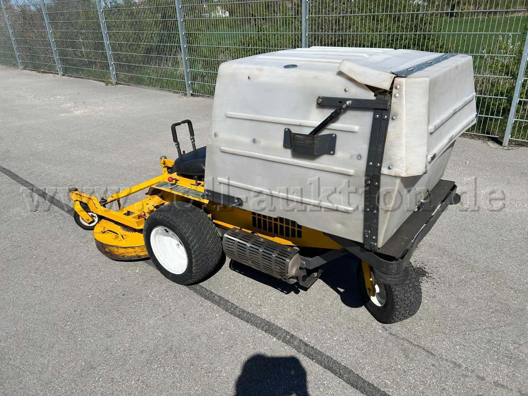 Seitenansicht links im Betriebsszustand