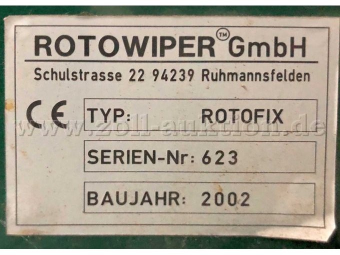 Typschild