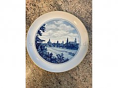 Vorderansicht Wandteller