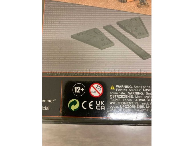 CE Zeichen und empfohlenens Alter
