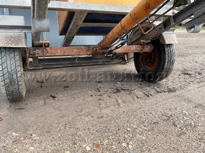 Detailbild Anhänger Ansicht von unten