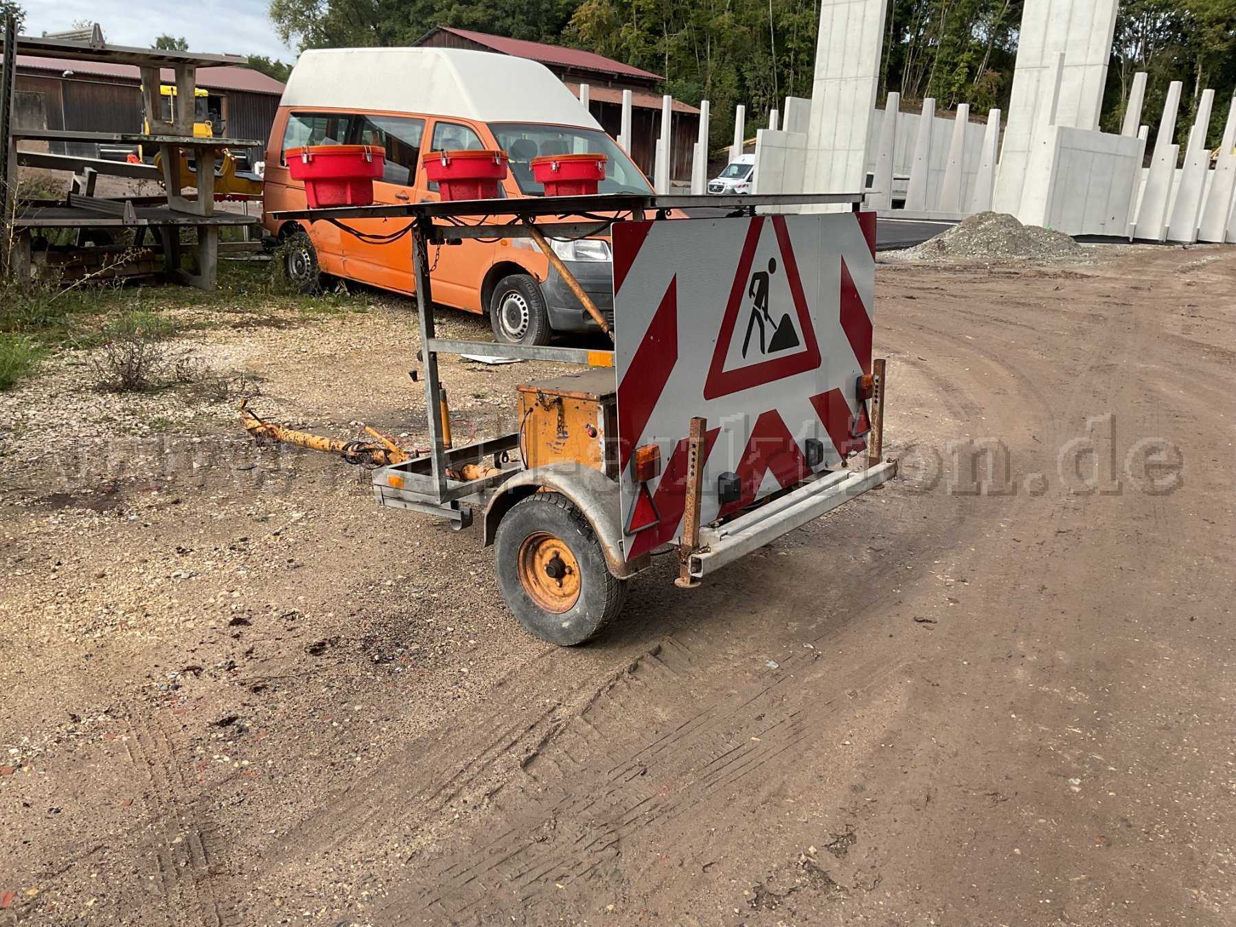 Seitenansicht Anhänger