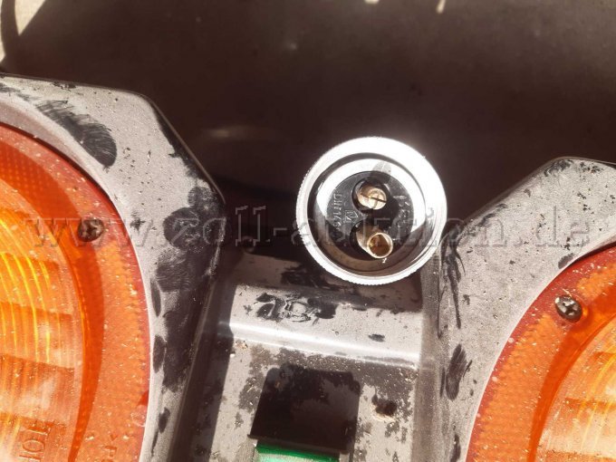 Detail DIN Stecker