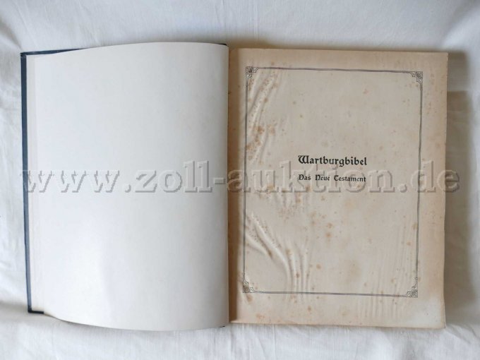 Wartburgbibel Das Neue Testament