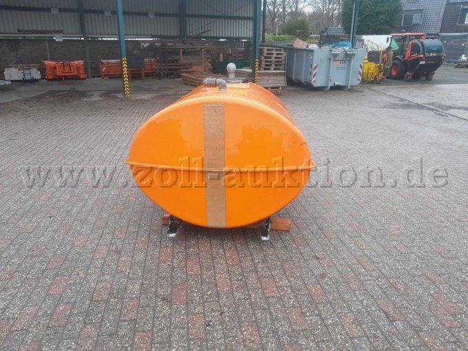 Wasserfass Rückansicht