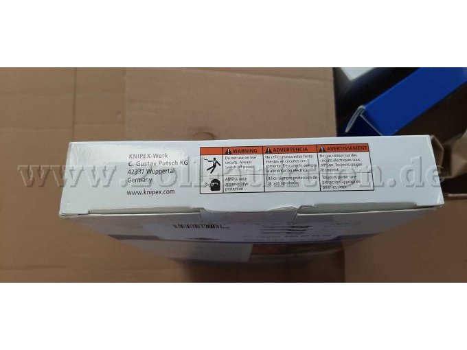 Unterseite Verpackung
