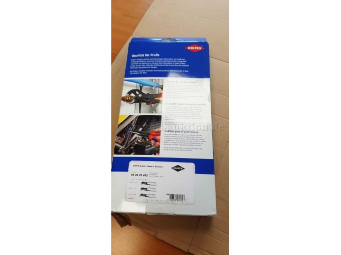 Rückseite Verpackung