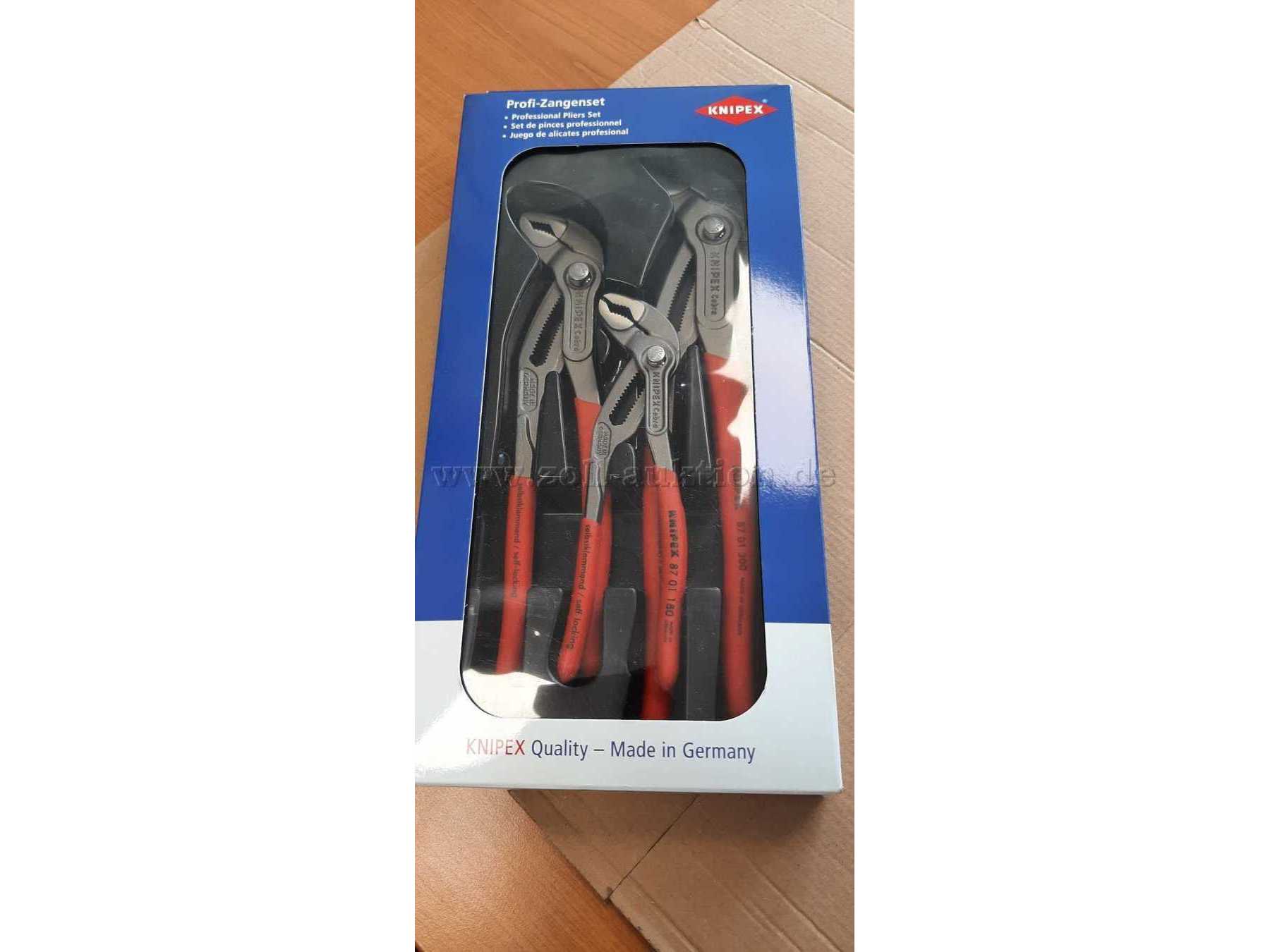 Wasserpumpenzangenset Knipex