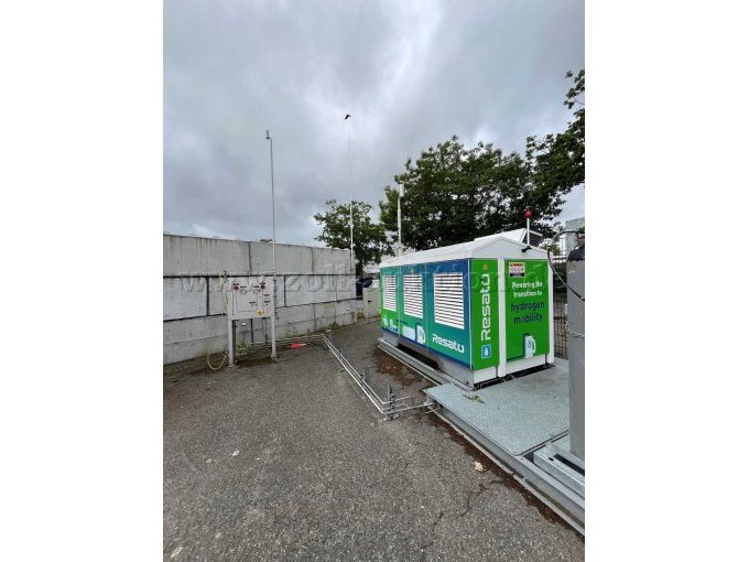1 waterstoftankstation van Resato Hydrogen Technology BV FOS700 – foto 7 – kavel bij Zoll-Auktion, Neustadt in Holstein