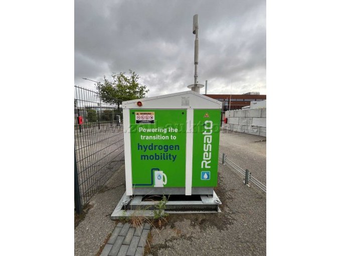 1 waterstoftankstation van Resato Hydrogen Technology BV FOS700 – foto 6 – kavel bij Zoll-Auktion, Neustadt in Holstein