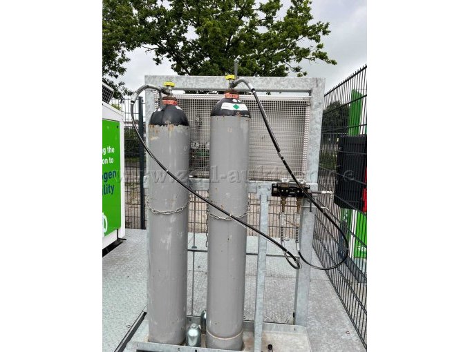 1 waterstoftankstation van Resato Hydrogen Technology BV FOS700 – foto 10 – kavel bij Zoll-Auktion, Neustadt in Holstein