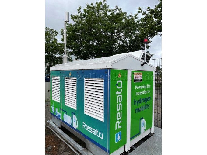 1 waterstoftankstation van Resato Hydrogen Technology BV FOS700 – foto 5 – kavel bij Zoll-Auktion, Neustadt in Holstein
