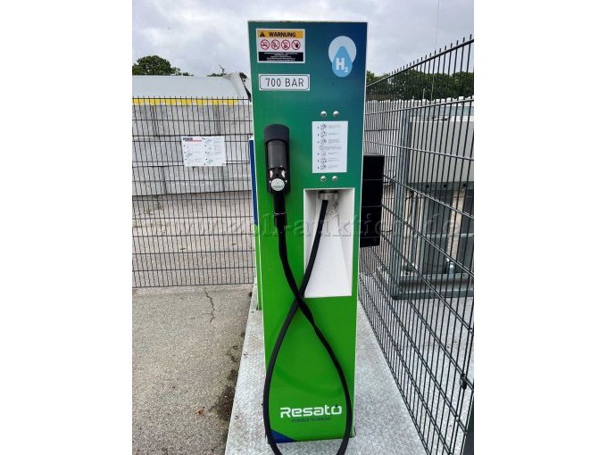 1 waterstoftankstation van Resato Hydrogen Technology BV FOS700 – foto 2 – kavel bij Zoll-Auktion, Neustadt in Holstein