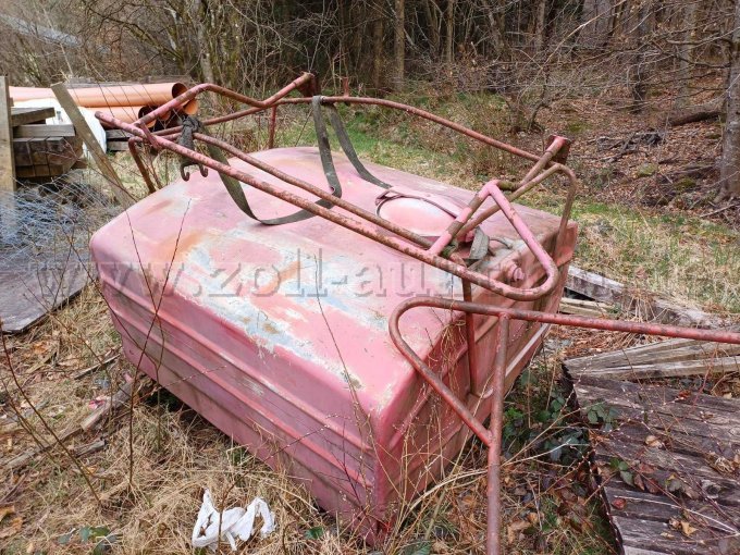 Tank - Außenansicht 3