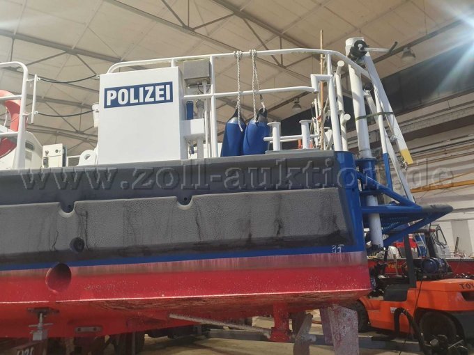 Backbordansicht (Heckbereich)