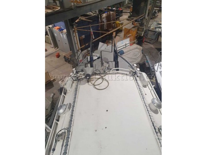 Steuerhaus (Blickrichtung Bug)