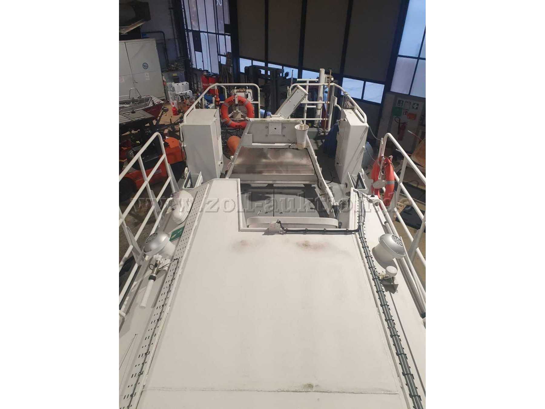 Steuerhaus (Blickrichtung Heck)