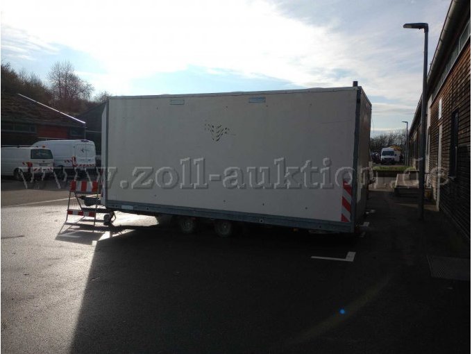 WC Anhänger von der Linkenseite