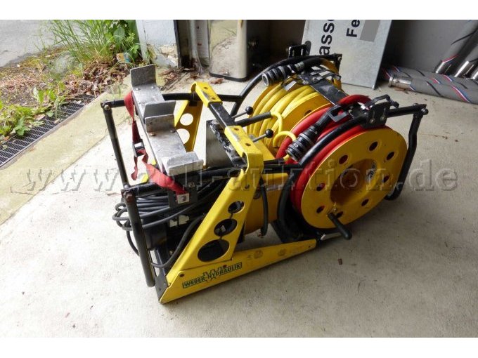 1 Weber-Hydraulik-Aggregat Typ E 50-T +SAH 20 der Feuerwehr – foto 2 – kavel bij Zoll-Auktion, Iserlohn