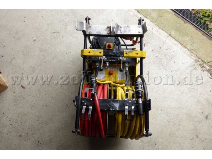 1 Weber-Hydraulik-Aggregat Typ E 50-T +SAH 20 der Feuerwehr – foto 4 – kavel bij Zoll-Auktion, Iserlohn