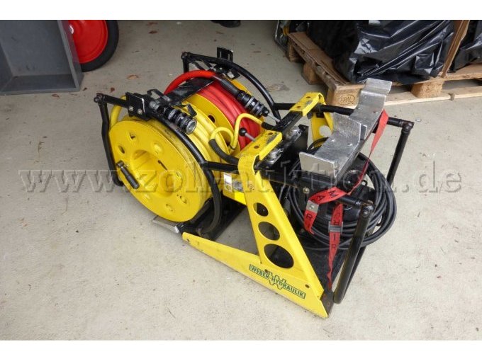 1 Weber-Hydraulik-Aggregat Typ E 50-T +SAH 20 der Feuerwehr – foto 5 – kavel bij Zoll-Auktion, Iserlohn