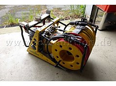 1 Weber-Hydraulik-Aggregat / Seitenansicht