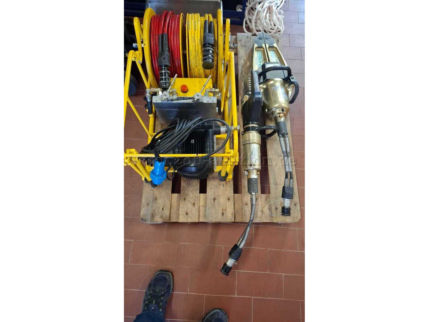 Hydraulikaggregat gesamt