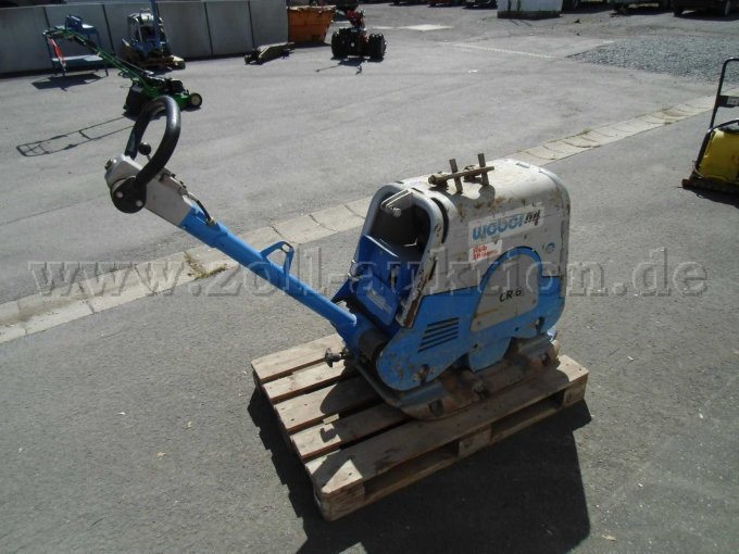 Weber CR 6 H rechte SEite