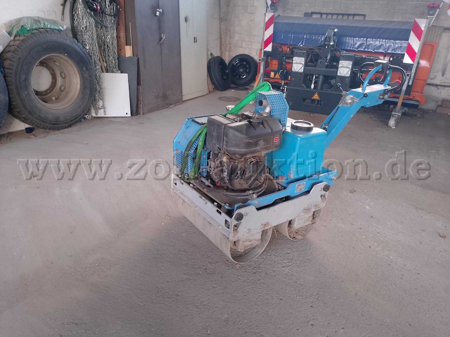 Walzenansicht von vorne links