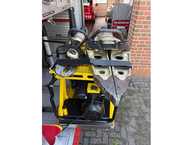 Rettungsschere und Spreizer