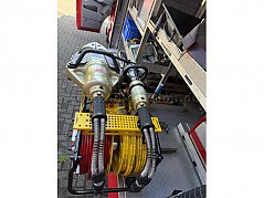 Gesamtansicht des Weber-Hydraulik Rettungssatz
