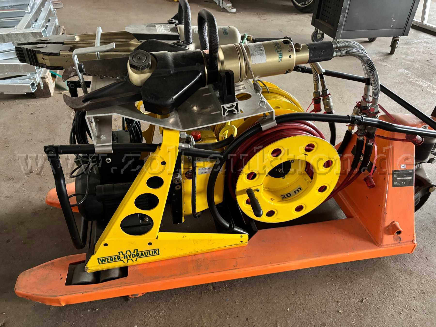 Weber Hydraulik Rettungssatz