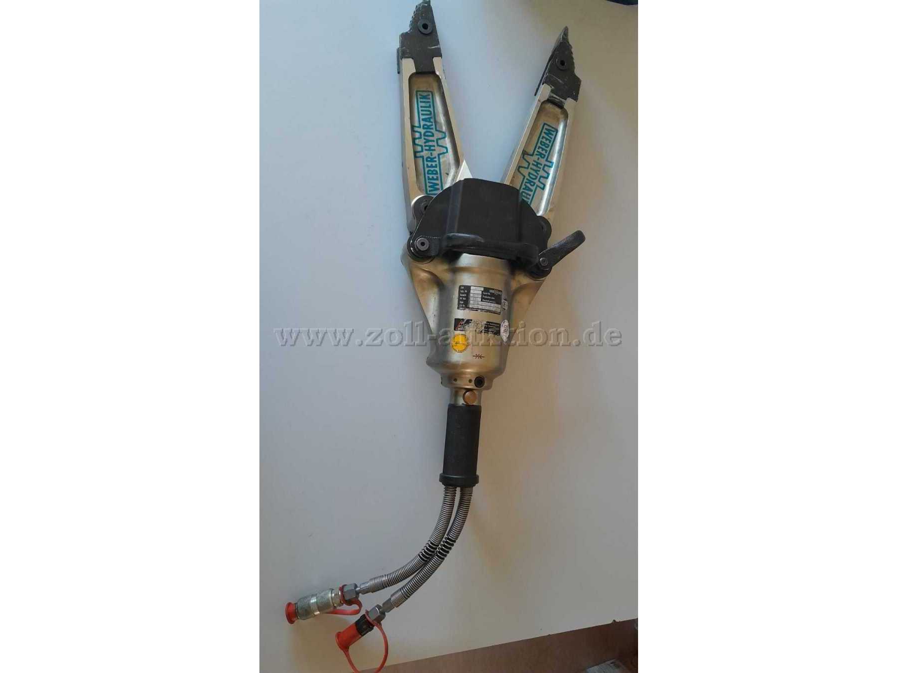 Weber Hydraulik Spreitzer SP40