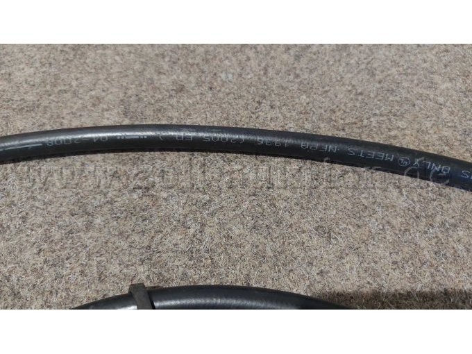 Detailansicht Hydraulickschlauch