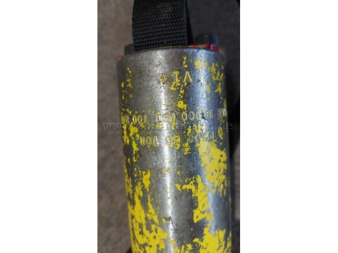 Detailansicht Hydraulikzylinder