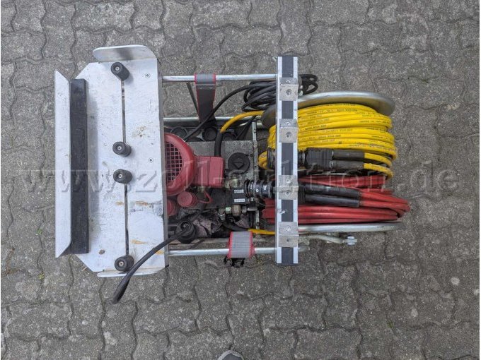 Hydraulik von oben